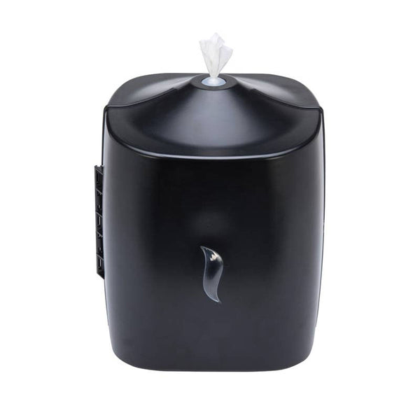 Wall Mount Dispenser, with Gym Wipe Roll
