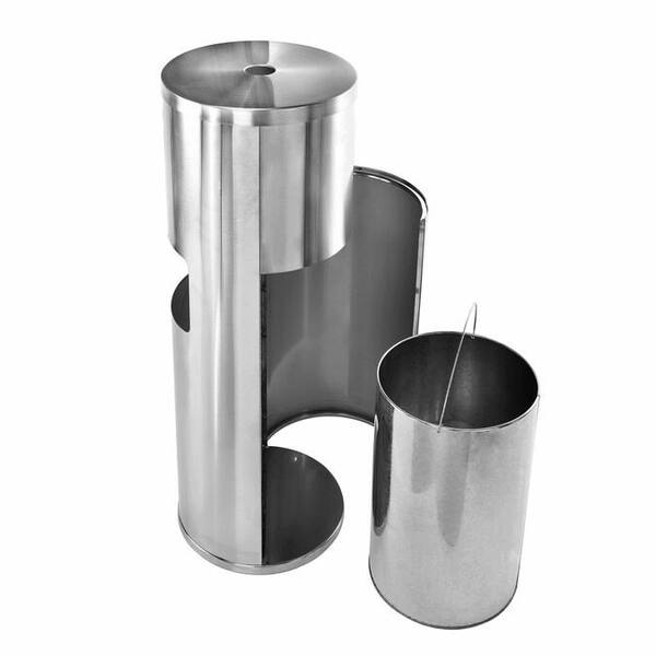 Stainless Steel Floor Dispenser